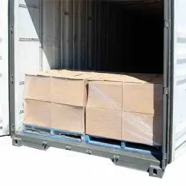 اهمیت پالت ها در محموله های کانتینری