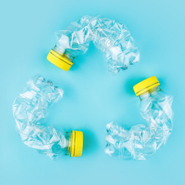 مراحل بازیافت انواع پلاستیک