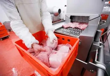 سبد پلاستیکی حمل مواد غذایی پروتئینی