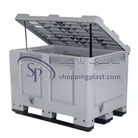 باکس پالت پلاستیکی کد b410