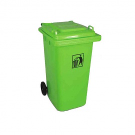 سطل زباله پلاستیکی کد 201