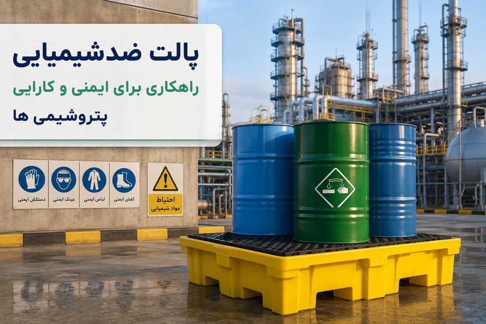 پالت ضدشیمیایی پتروشیمی