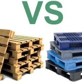 پادکست؛ بررسی تفاوت های پالت های چوبی با پالت های پلاستیکی